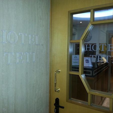 Hotel Teti Roma Exterior foto