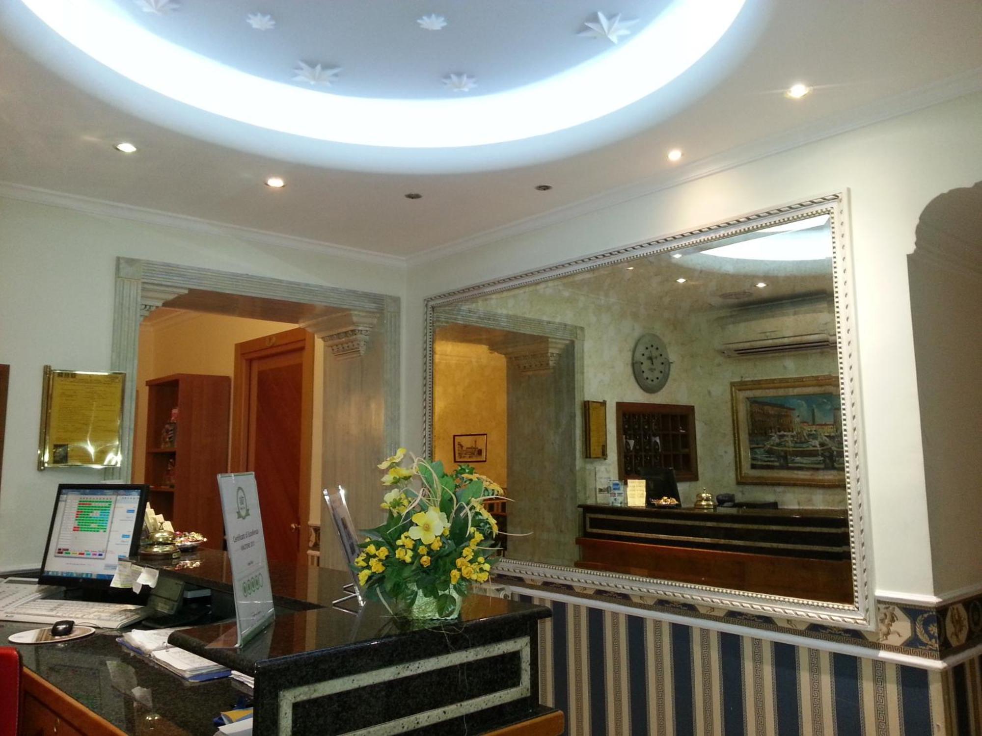 Hotel Teti Roma Exterior foto