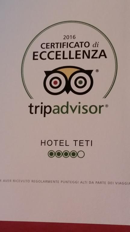 Hotel Teti Roma Exterior foto