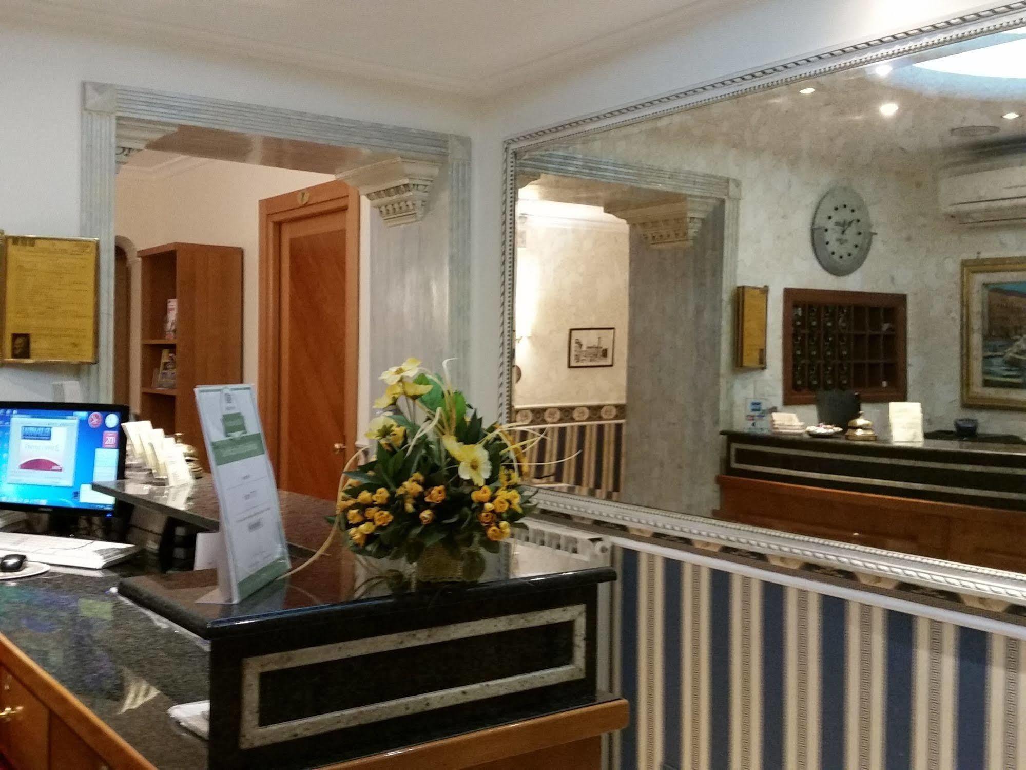Hotel Teti Roma Exterior foto