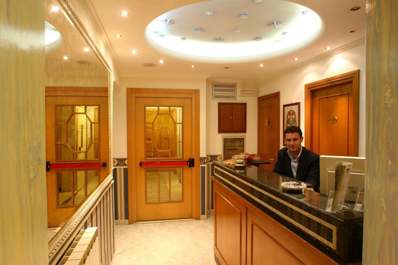Hotel Teti Roma Exterior foto